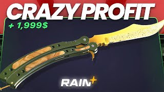 I CANT STOP WINNING ON RAINGG RIGHT NOW!!! (HUGE SESSION)