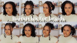 Ultimate Guide to Boho Knotless Braids: Styling, Sleeping & More! 🌙