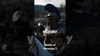 Battle of Heraclea 2 #history #historyfacts #rome #romanempire #ancienthistory#EpicBattles