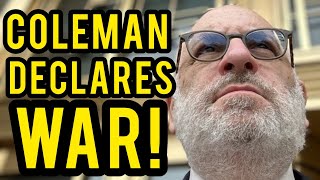 Ron Coleman Declares WAR on UK Censorship Law!