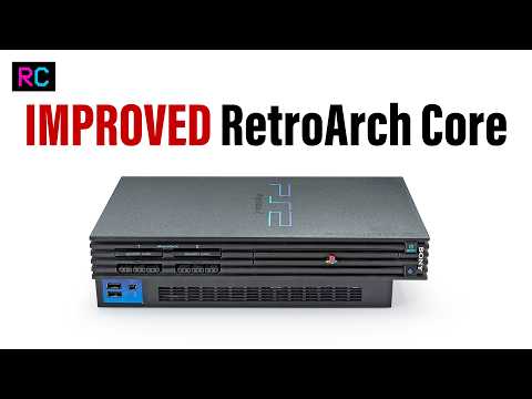 PS2 Emulation For Beginners - LRPS2 RetroArch ParaLLEl-GS