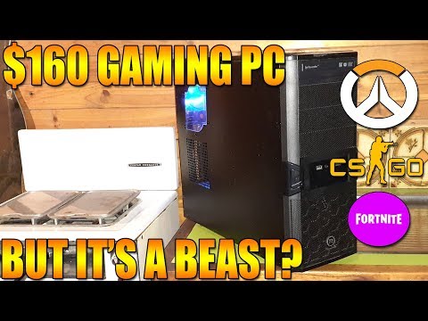 $160 Gaming PC = Amazing Performance In 2019!