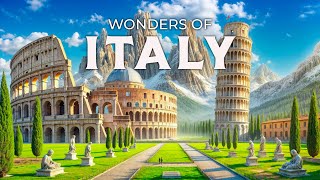 Italy’s Wonders Unveiled 🇮🇹 | Art, History & Scenic Beauty - Travel Video 8K