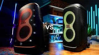 JBL PartyBox 520 vs JBL PartyBox Stage 320: Which PartyBox speaker should you buy?