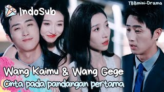 Wang Kaimu & Wang Gege ~ Dia jatuh cinta padanya pada pandangan pertama#MiniDrama