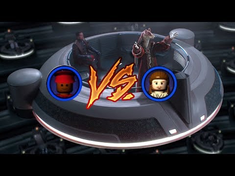 LEGO Star Wars - The Complete Saga Duel [Qui-Gon Jinn vs Captain Panaka]