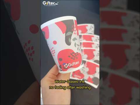 Full color printing with single pass packaging inkjet printer #onepassprinter #inkjetprinter