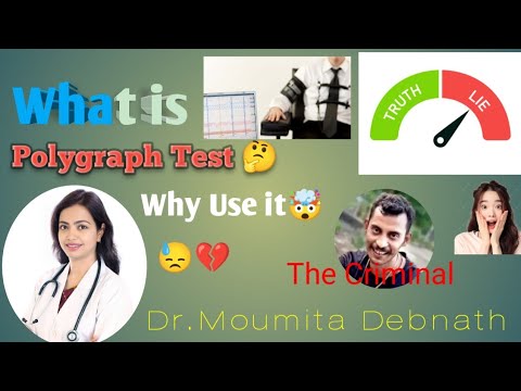 What Is Polygraph Test  🤔Why it is use 🤯#drmoumitadebnath #knowledge