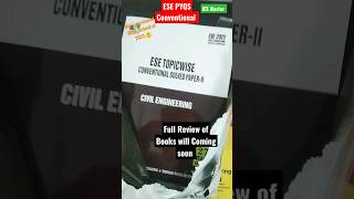 ESE Mains PYQS Ies Master #ese2023 #iesmaster #gpsc #gpscmains #civilbook #gate#ies #gpsccivil #upsc