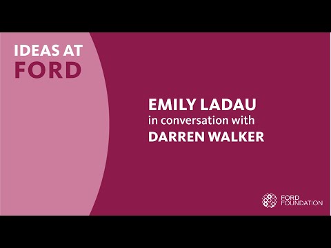EVENT: Darren Walker and Emily Ladau discuss "Demystifying Disability"