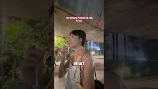 Wrong person to Ask 4/100