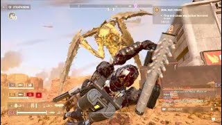 Helldivers 2 - PLAS-45 Epoch vs Terminids #sandstorms