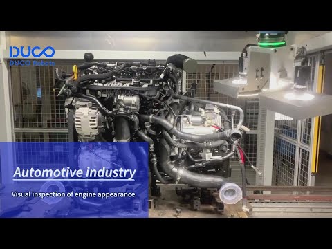 Visual inspection of engine appearance