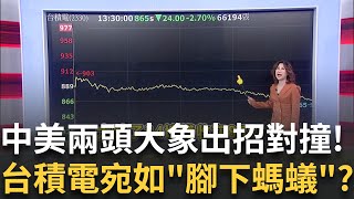 中國最後反擊? 對美關稅提高至125% 喊:不予理會!什麼是"晶圓流片"? 中國竟然狠課"125%"死亡稅率!│ 陳斐娟 主持│20250414│關我什麼事
