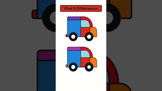 Spot 3 Differences #1457