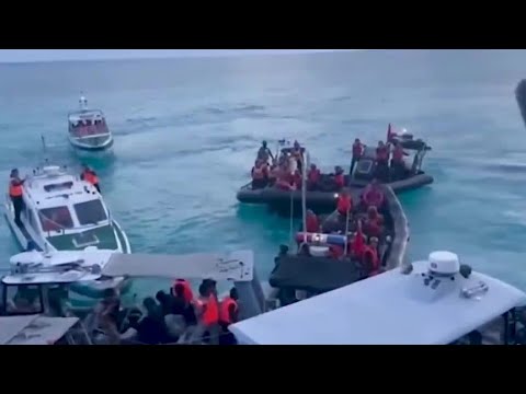 二战后世界首次特种作战部队被海警收拾了！！