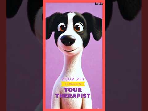 Your Pet Is Secretly Your Therapist 🐶❤️ #PetFacts | @InstantAI-Pro
