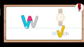 learning alphabets abcd - phonics sound abc lesson for W | BJ Kids Love
