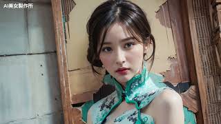 【Beauties Collection】 チャイナドレス美女図鑑vol.1 AI ART LOOKBOOK