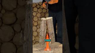 Why This Wood Splitting Style is Superior.