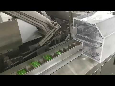Automatic Food Cartoner with Feeder & Overwrapper | For Biscuit, Chocolate, Candy
