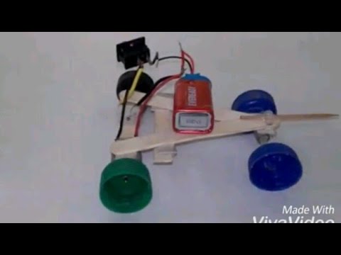 How to make F1 car