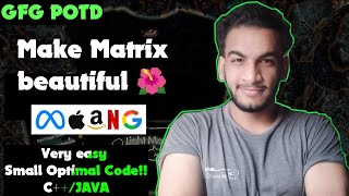 Make Matrix Beautiful | gfg potd | 28-07-25 | GFG Problem of the day