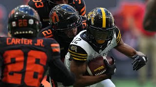 CFL 2025 Recap: Hamilton @ BC - Week 8
