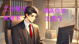 提高工作效率的秘密：保持專注的關鍵方法