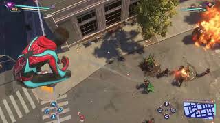 Spider-Man 2 Webline Combo Counter Glitch