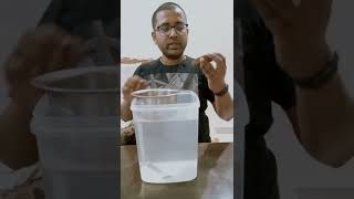 Homi bhabha practicals class 9th | Experiment for question paper 05