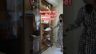 Shoe accessory in wardrobe! #wardrobeaccessories #wardrobe #shoeaddict #shoeaccessories #coloraza
