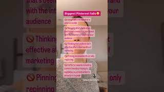 Stop doing this on Pinterest #pinterestmarketing #pinteresttips #pintereststrategy #onlinemarketing