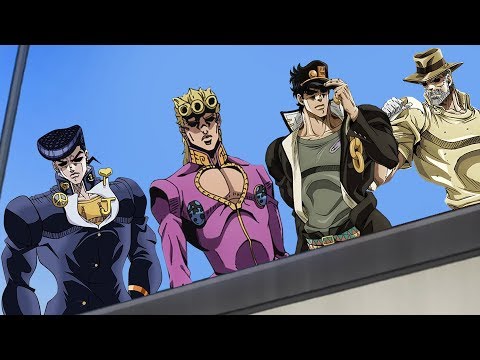 JoJo's Bizarre Adventure The Good Ending