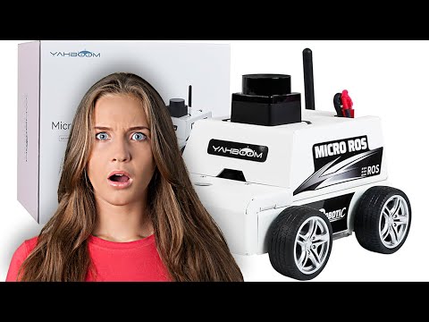 MicroROS Robotic Car | AI Robots For Everyday Use