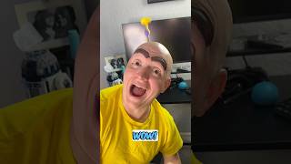 Messing with Caillou PT5 #funny #comedy #relatable #humor #skit ￼