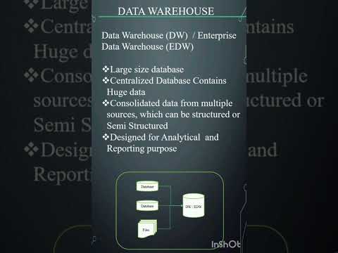 Data Warehouse Definition Tamil