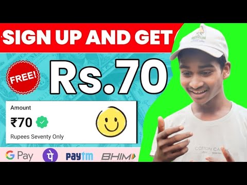 Earn 70 Rupees Today with the Best No Investment Earning App