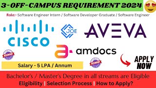 Off-Campus Hiring😍| Software Engineer Job Opportunities for Fresher | Salary 5LPA🔥 #jobswithshubham
