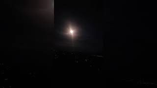 night 🌙 pokhara arva|| 🩵#moon #nature #travel #youtubeshorts #mountains #nightview#knabeen#shorts