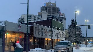 Downtown Anchorage Alaska