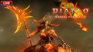 디아블로4 시즌9 ! 256+ 19:00 원소템+껍데기+에옴룬 나눔! 혼령사 파밍 후 나락 등산 ㄱㄱ! 할리퀸 잘 나오는 방송![Diablo4.Season9]