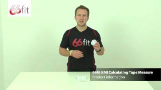 BMI Tape Measure - 66fit