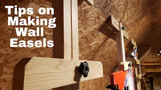 Beau and Kara Studios- Episode 87- Tips on Making Wall Easels