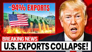 U.S. Farm Exports COLLAPSE — 94% Wiped Out in MASSIVE Crash