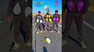 LSG VS CSK VS RR BALLOON GAME.@6GAMETIMES#shorts#lsg#rr#csk