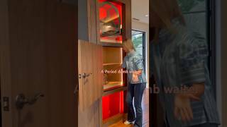 Have you seen this?👩‍🍳dumbwaiter in action at this $11.5 Million dollar 💰 house in Strawberry!
