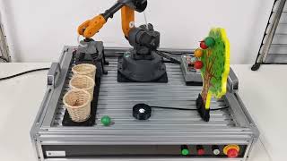 Wlkata Mirobot simulation fruit picking Line
