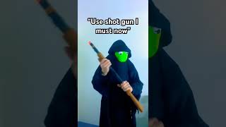 Shot gun i must use now🤣🤣