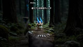 現実にいる妖怪ウォッチの妖怪たち #妖怪ウォッチ #ai #aiart #妖怪 #yokai